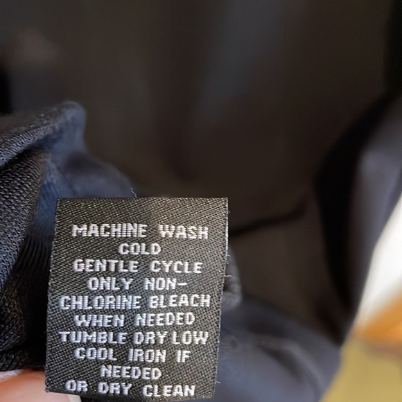 NWT Premise Dresses Faux Leather Upper Sleeveless Dress Size Large - Picture 6 of 7